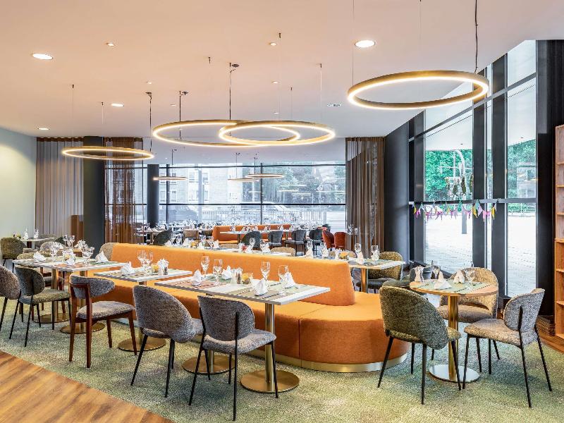 Novotel Hamburg City Alster - Restoran