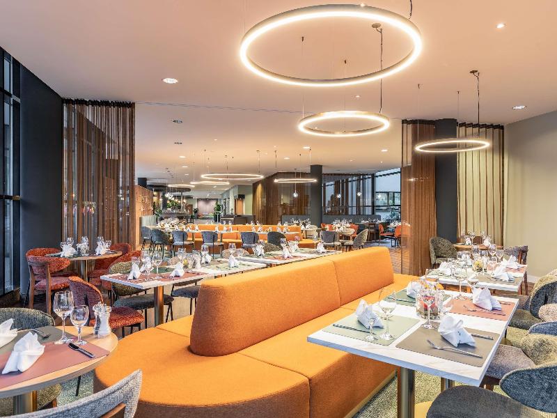 Novotel Hamburg City Alster - Restoran