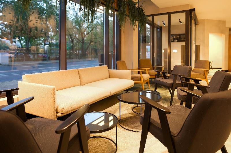 Novotel Suites Berlin City Potsdamer Platz - Lobi