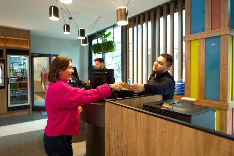 Novotel Suites Berlin City Potsdamer Platz - Lobi