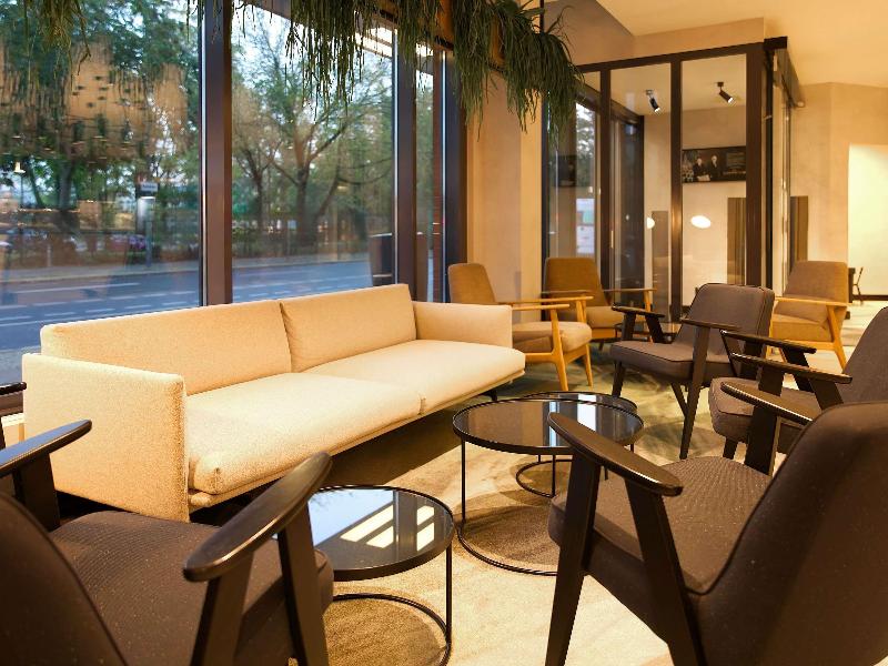 Novotel Suites Berlin City Potsdamer Platz - Toplantı