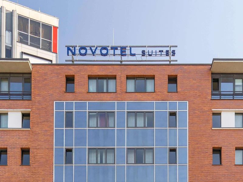 Novotel Suites Berlin City Potsdamer Platz - Genel