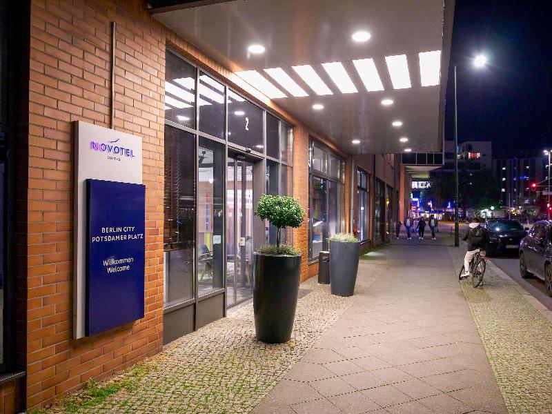 Novotel Suites Berlin City Potsdamer Platz - Genel