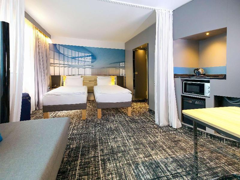 Novotel Suites Berlin City Potsdamer Platz - Oda
