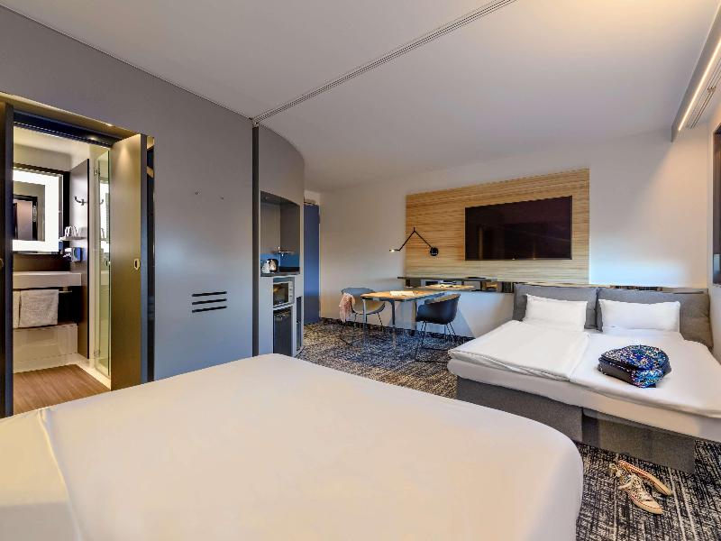 Novotel Suites Berlin City Potsdamer Platz - Oda