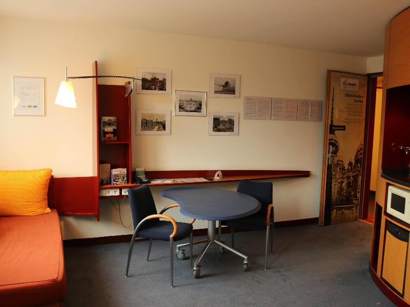 Novotel Suites Berlin City Potsdamer Platz - Oda