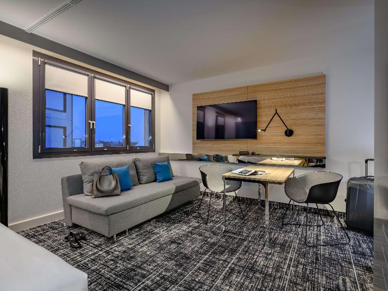 Novotel Suites Berlin City Potsdamer Platz - Oda