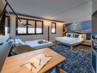 Novotel Suites Berlin City Potsdamer Platz fotoÄŸrafÄ±