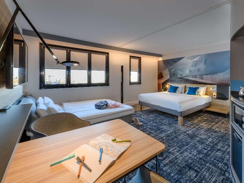 Novotel Suites Berlin City Potsdamer Platz - Oda