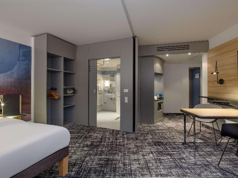 Novotel Suites Berlin City Potsdamer Platz - Oda