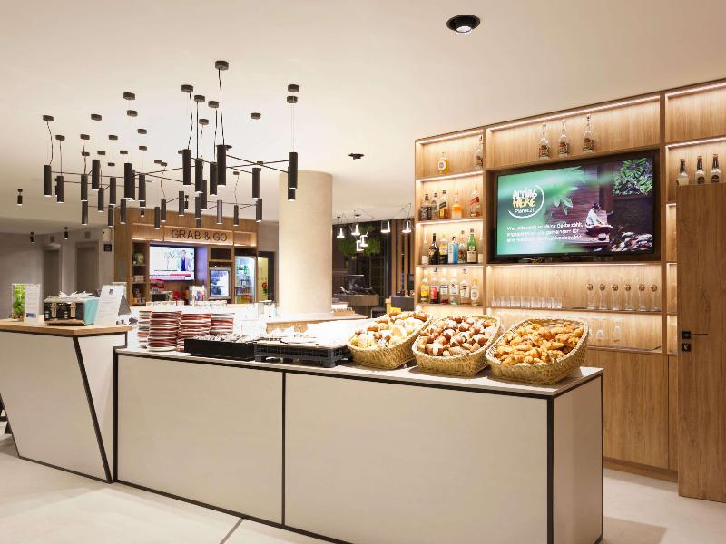 Novotel Suites Berlin City Potsdamer Platz - Restoran