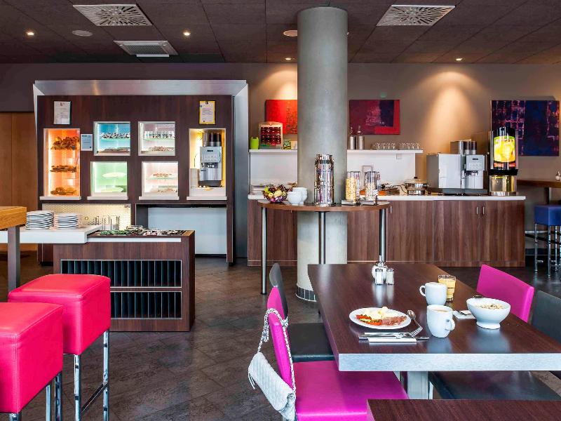 Novotel Suites Berlin City Potsdamer Platz - Restoran
