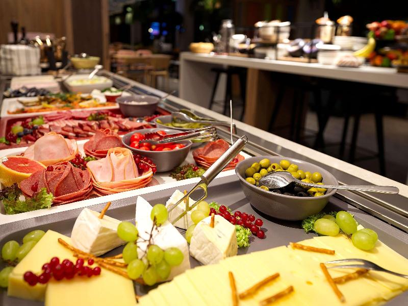 Novotel Suites Berlin City Potsdamer Platz - Restoran