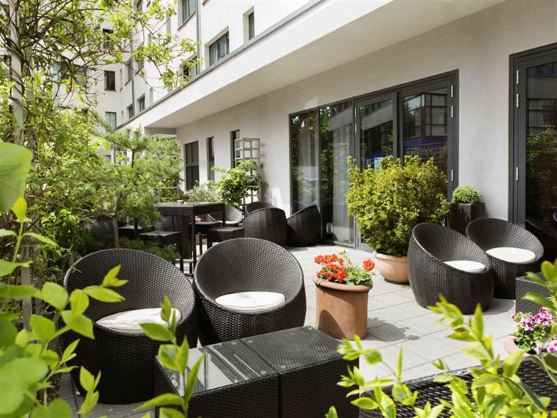 Novotel Suites Berlin City Potsdamer Platz - Teras