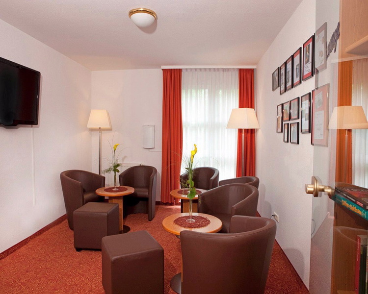 Best Western Hotel Erlangen - Lobi