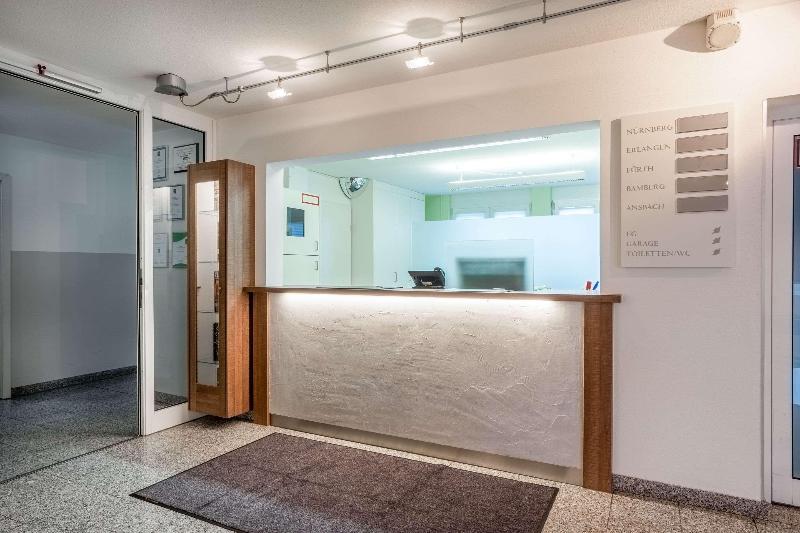 Best Western Hotel Erlangen - Lobi