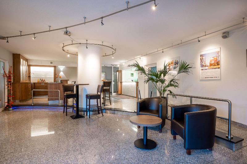 Best Western Hotel Erlangen - Lobi