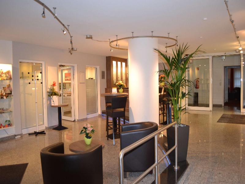 Best Western Hotel Erlangen - Lobi