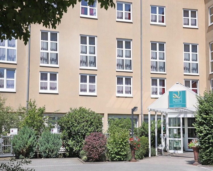 Best Western Hotel Erlangen - Genel