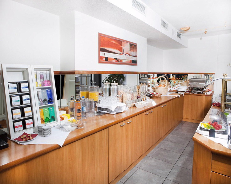 Best Western Hotel Erlangen - Restoran