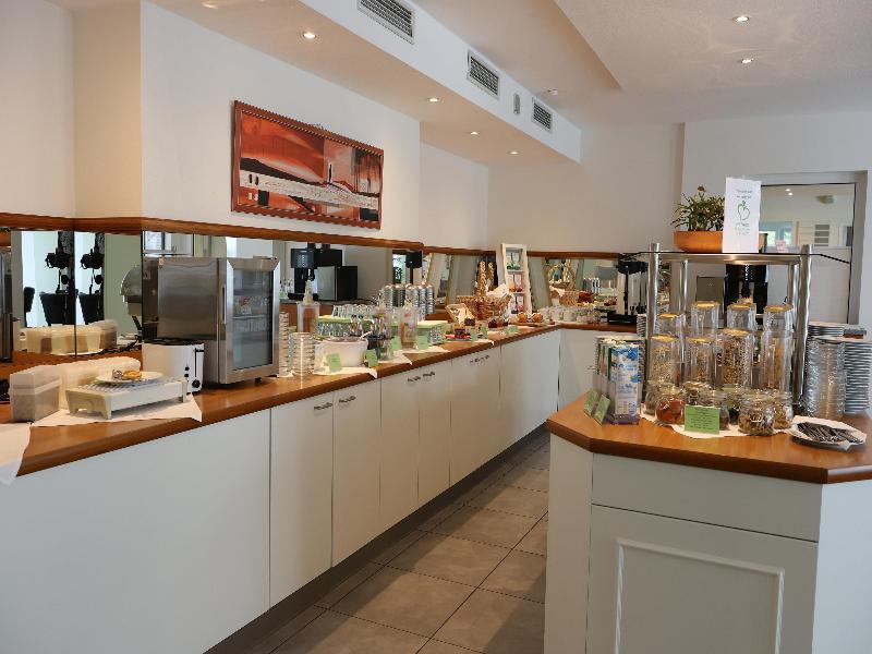 Best Western Hotel Erlangen - Restoran