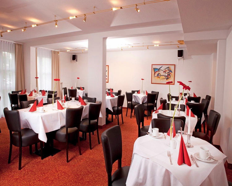 Best Western Hotel Erlangen - Restoran