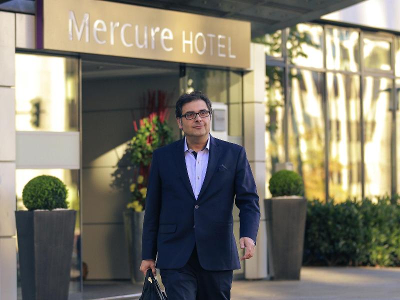 Mercure Hotel Plaza Essen - Genel