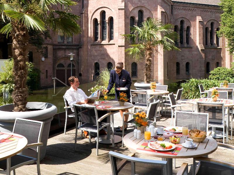 Mercure Hotel Plaza Essen - Restoran