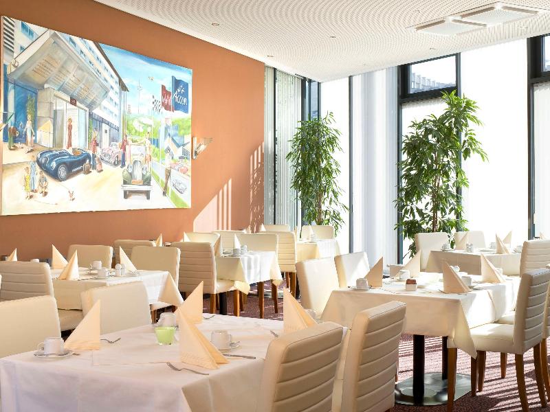 Mercure Hotel Plaza Essen - Restoran