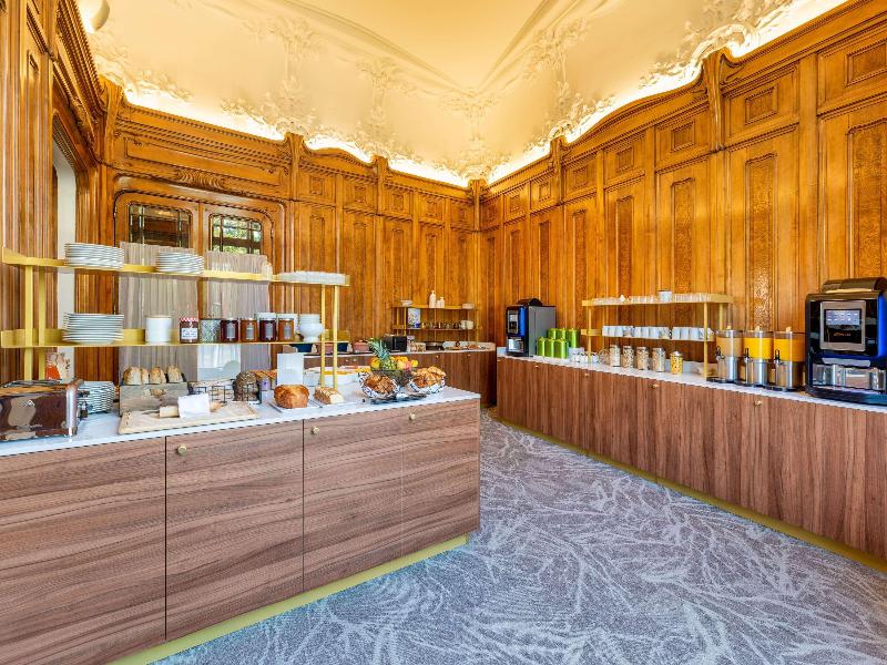 Mercure Lyon Centre Château Perrache otel - Genel
