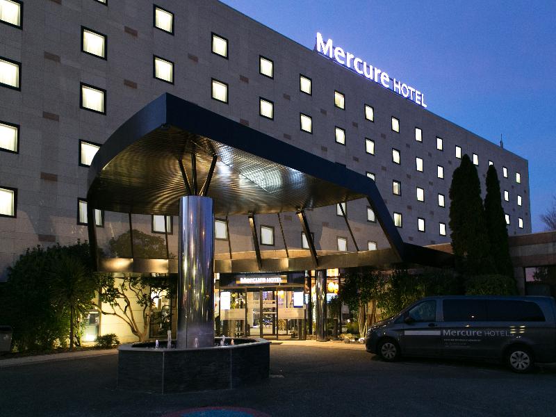 Mercure Bordeaux Aeroport - Genel