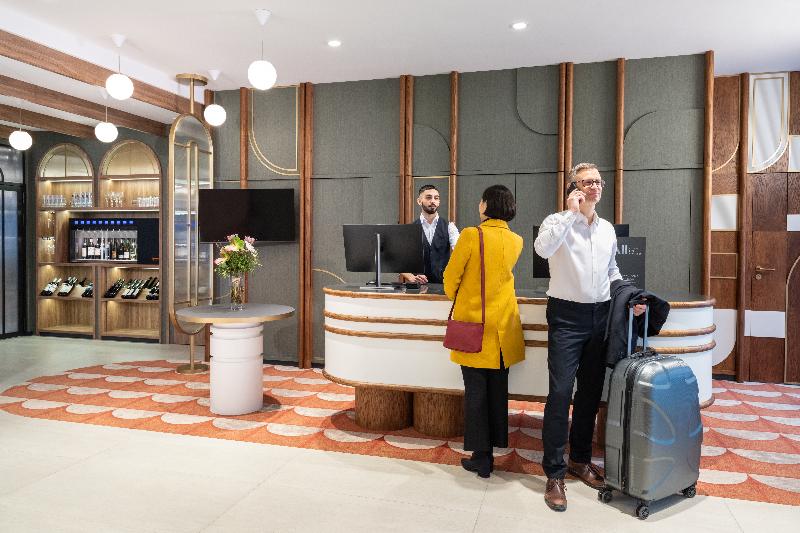 Hotel Mercure Wien City - Lobi