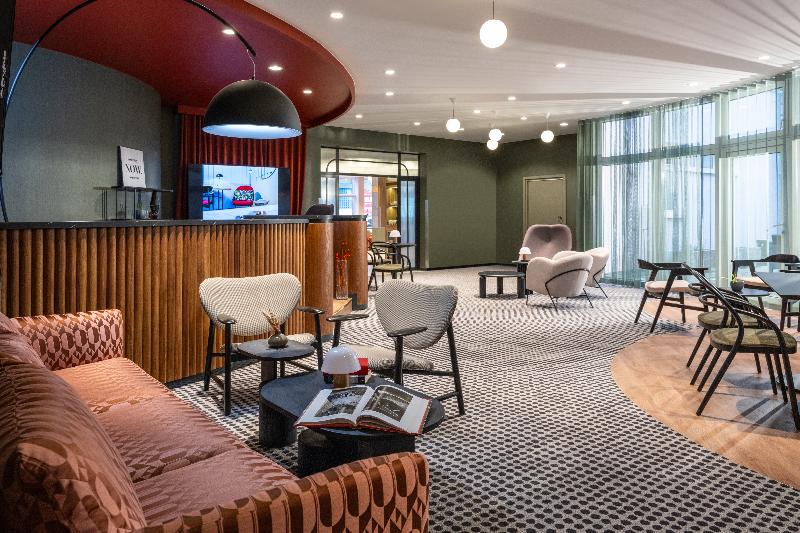 Hotel Mercure Wien City - Lobi