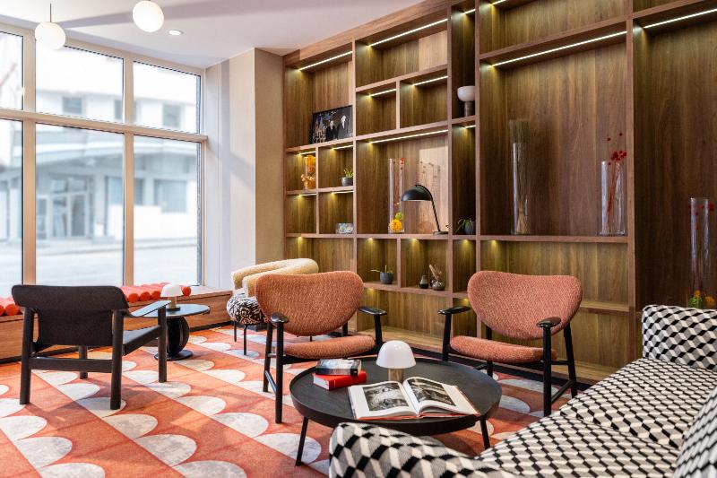Hotel Mercure Wien City - Lobi