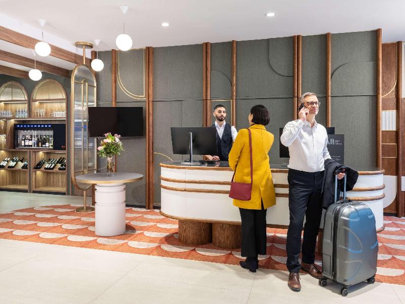 Hotel Mercure Wien City - Genel
