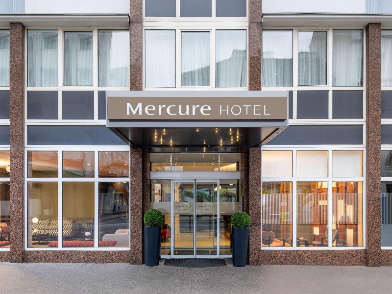 Hotel Mercure Wien City - Genel