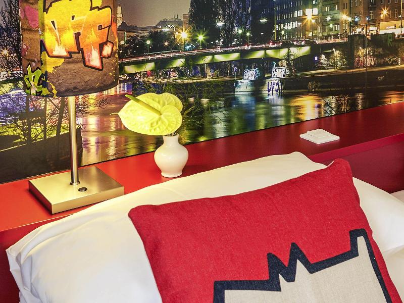 Hotel Mercure Wien City - Oda