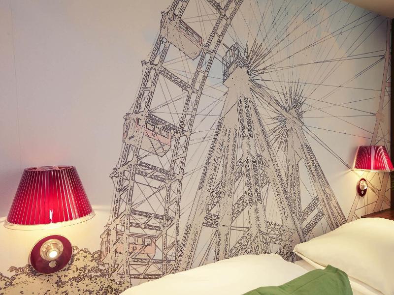 Hotel Mercure Wien City - Oda
