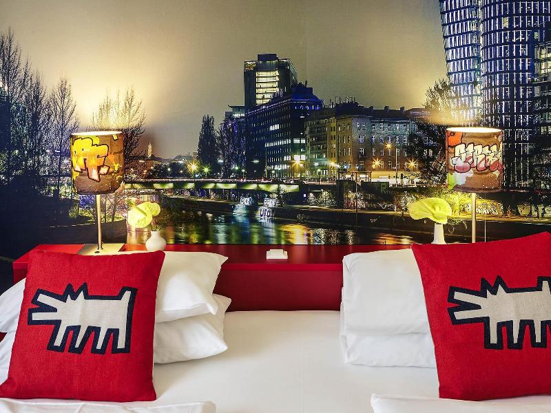 Hotel Mercure Wien City - Oda