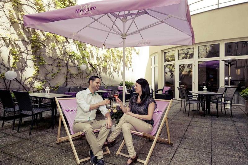 Hotel Mercure Wien City - Teras