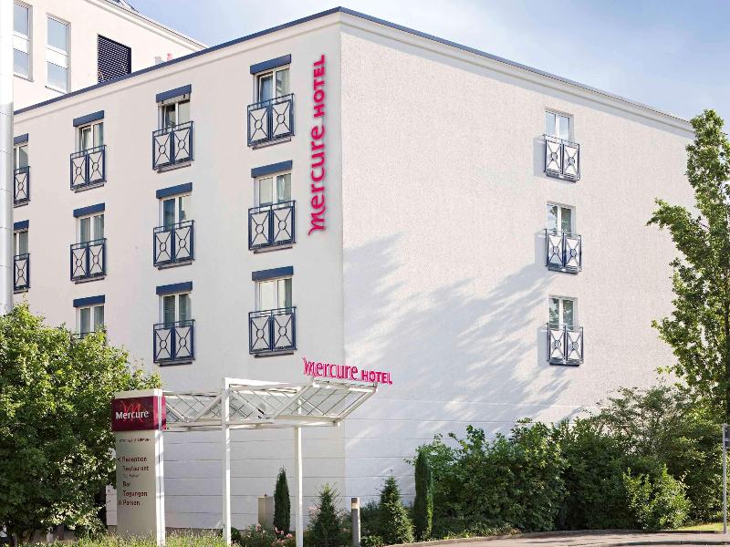 Mercure Hotel Stuttgart Airport Messe - Genel