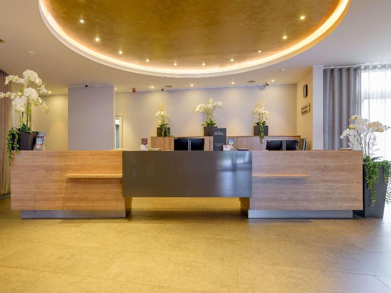 Mercure Hotel Stuttgart Airport Messe - Genel