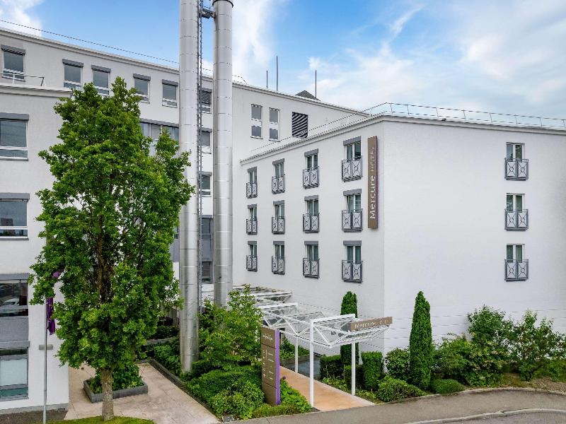 Mercure Hotel Stuttgart Airport Messe - Genel