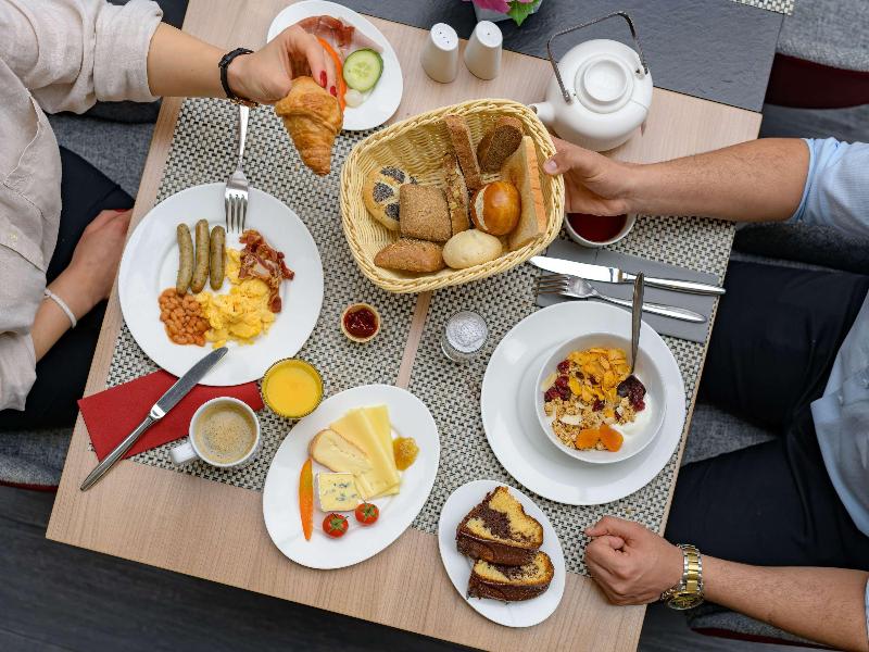 Mercure Hotel Stuttgart Airport Messe - Restoran