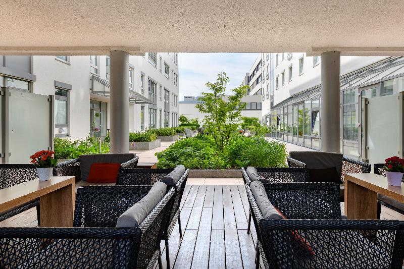 Mercure Hotel Stuttgart Airport Messe - Teras