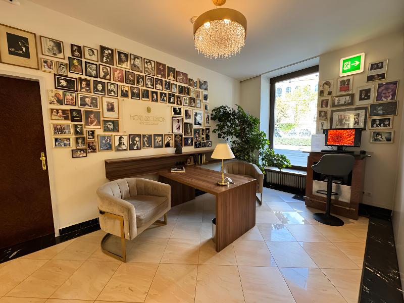 Hotel Secession an der Oper - Lobi