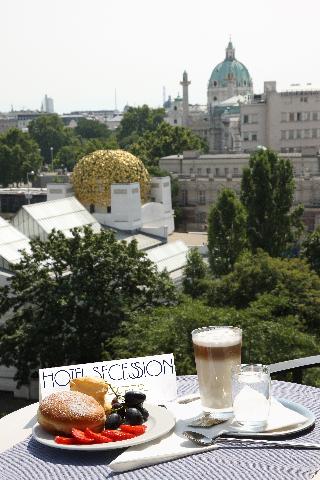 Hotel Secession an der Oper fotoÄŸrafÄ±