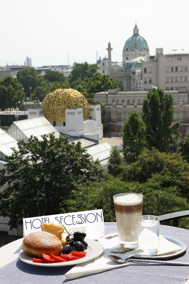Hotel Secession an der Oper - Toplantı