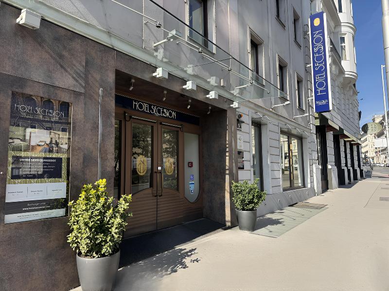 Hotel Secession an der Oper - Genel