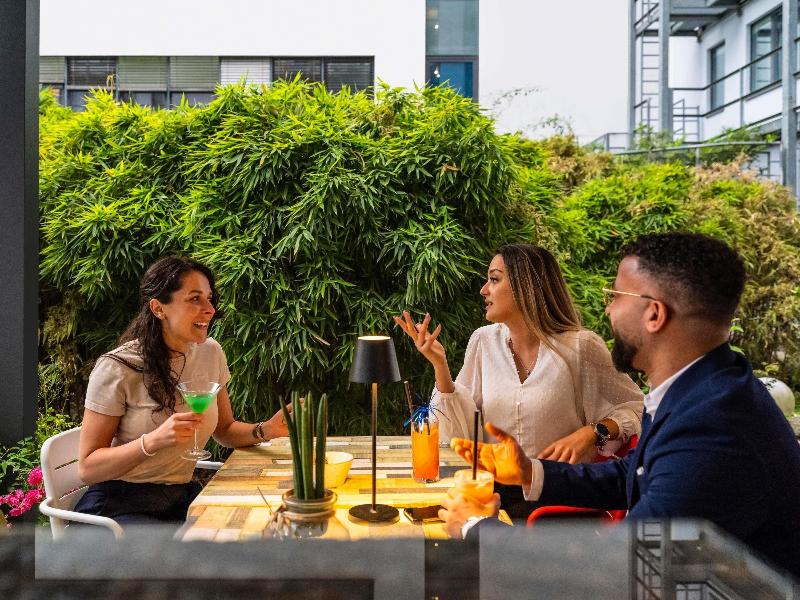Novotel Suites Wien City Donau - Bar